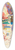Wassily Kandinsky - Draft for All Saints II (composition with saints) 39.3 inch art pintail longboard deck