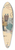 Wassily Kandinsky - Gewrmtes Khl (Warmed Cool) 39.3 inch art pintail longboard deck