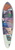 Wassily Kandinsky - Murnau  View from the window of the Griesbru 39.3 inch art pintail longboard deck