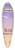 Waterlow and Sons, Ltd - Underground Boat race 39.3 inch art pintail longboard deck