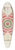 Wilford H. Shurtliff - Hand Made Quilt 39.3 inch art pintail longboard deck