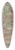 Wilhelm Gutmann - Beach chairs 39.3 inch art pintail longboard deck