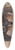 Wilhelm Hhnel - Feierabend 39.3 inch art pintail longboard deck