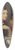 Wilhelm Marstrand - Venetian women in a church (outline for a painting with the same title, 1854) 39.3 inch art pintail longboard deck