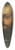 Wilhelm Trbner - Portrait of the Poet Felix Philippi 39.3 inch art pintail longboard deck