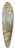 Willem Koekkoek - A winters day in a sunlit street 39.3 inch art pintail longboard deck