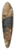Willem Linnig the Younger - Violin Maker 39.3 inch art pintail longboard deck