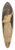 Willem Linnig - Wardrobe 39.3 inch art pintail longboard deck