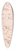 Willem Panneels - Sabinerindernes rov 39.3 inch art pintail longboard deck