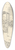 Willem Pothast - Meisje aangereden door een paardenkar 39.3 inch art pintail longboard deck
