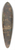 Willem Roelofs - De melkbocht 39.3 inch art pintail longboard deck