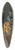 Willem van Aelst - A Still Life With Peaches, Raspberries And Damsons On A Partially Covered Marble Ledge, A Bird Flying Above 39.3 inch art pintail longboard deck