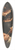 Willem van der Vliet - A Man Smoking And Another Man Eating By Candlelight 39.3 inch art pintail longboard deck