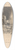 Willem Wenckebach - Mijmerende man in een leunstoel 39.3 inch art pintail longboard deck
