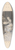 Willem Wenckebach - Schrijvende vrouw 39.3 inch art pintail longboard deck