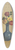 Willem Witsen - Afrikaantjes in een blauw vaasje 39.3 inch art pintail longboard deck
