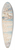 William Blake - Pl. 17  The Blossom 39.3 inch art pintail longboard deck
