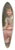 William Bouguereau - A Calling 39.3 inch art pintail longboard deck