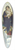 William Bouguereau - The Virgin With Angels 39.3 inch art pintail longboard deck