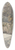 William Day - A Singular Rock in Dove-Dale named the Pickerell 39.3 inch art pintail longboard deck