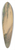 William Franklin Jackson - Entrance to the Golden Gate, San Francisco 39.3 inch art pintail longboard deck