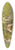 William Gilbert Gaul - Nearing the End 39.3 inch art pintail longboard deck