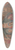 William Herbert - Station of the Cross No. 12  Jesus Dies Upon the Cross 39.3 inch art pintail longboard deck