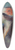 William James Glackens - Girl with Flowered Hat 39.3 inch art pintail longboard deck