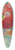 William James Glackens - Still Life With Lilies 39.3 inch art pintail longboard deck