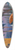 William James Glackens - Sunday on the Marne 39.3 inch art pintail longboard deck