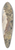 William James Mller - A Mountain Torrent 39.3 inch art pintail longboard deck
