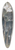 William James Mller - Umbrella Pines in the Villa Borghese, Rome 39.3 inch art pintail longboard deck