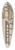 William Kerby - Toy Sledge and Oxen 39.3 inch art pintail longboard deck