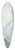 William Mathew Hodgkins - Mount Cook 39.3 inch art pintail longboard deck