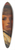 William Morris Hunt - Girl with Red Hair Ribbon 39.3 inch art pintail longboard deck