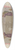 William Parkinson - Mourning Embroidery 39.3 inch art pintail longboard deck