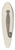 William Paul Childers - Iron Shutter Latch 39.3 inch art pintail longboard deck