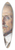 William Sergeant Kendall - Richard Swann Lull, Director of Peabody Museum1922- 39.3 inch art pintail longboard deck