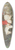William Shayer - Gone to earth 39.3 inch art pintail longboard deck