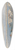 William Simpson - Sebastopol from the Sea, Sketched from the Deck of H. M. S. Sidon, Feb. 1855 39.3 inch art pintail longboard deck