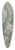 William Simpson - Valley of Vardan, Caucasus 39.3 inch art pintail longboard deck