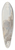 William Trost Richards - Crashing Waves 39.3 inch art pintail longboard deck