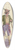 Will R. Barnes - CC-Corsican Men-Act II 39.3 inch art pintail longboard deck