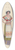 Will R. Barnes - Corsican Wives Act II A.7 39.3 inch art pintail longboard deck