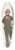 Will R. Barnes - Costume for men 39.3 inch art pintail longboard deck