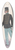 Will R. Barnes - Officer costume 39.3 inch art pintail longboard deck