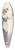 Will R. Barnes - Tillie; Act I, 28 39.3 inch art pintail longboard deck