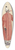 Will R. Barnes - untitled 39.3 inch art pintail longboard deck