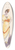 Will R. Barnes - Womans costume 39.3 inch art pintail longboard deck
