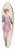 Will R. Barnes - Youth 39.3 inch art pintail longboard deck